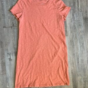 Universal Thread Coral T-shirt Dress